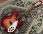 Rickenbacker 330/6 21 frets, Fireglo: Full Instrument - Front