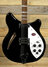 Rickenbacker 360/6 , Jetglo: Body - Front