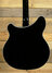 Rickenbacker 360/6 , Jetglo: Body - Rear