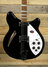 Rickenbacker 360/6 , Jetglo: Body - Front