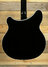 Rickenbacker 360/6 , Jetglo: Body - Rear