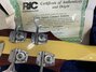 Rickenbacker 4001/4 CS, Cream: Headstock - Rear