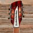 Jan 1998 Rickenbacker 360/12 V64, Fireglo: Headstock