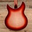 Rickenbacker 360/12 V64, Fireglo: Body - Rear