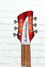 Apr 2023 Rickenbacker 330/6 , Fireglo: Headstock