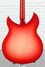 Apr 2023 Rickenbacker 330/6 , Fireglo: Body - Rear