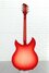 Rickenbacker 330/6 , Fireglo: Full Instrument - Rear