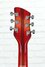Rickenbacker 330/6 , Fireglo: Headstock - Rear