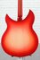 Apr 2023 Rickenbacker 330/6 , Fireglo: Body - Rear