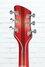 Rickenbacker 330/6 , Fireglo: Headstock - Rear