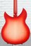 Rickenbacker 330/6 , Fireglo: Body - Rear