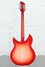 Rickenbacker 330/6 , Fireglo: Full Instrument - Rear