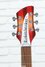Apr 2023 Rickenbacker 330/6 , Fireglo: Headstock
