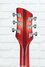 Rickenbacker 330/6 , Fireglo: Headstock - Rear