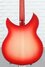 Rickenbacker 330/6 , Fireglo: Body - Rear