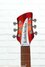 Apr 2023 Rickenbacker 330/6 , Fireglo: Headstock