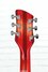 Rickenbacker 330/6 , Fireglo: Headstock - Rear