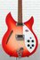 Rickenbacker 330/6 , Fireglo: Body - Front