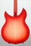 Rickenbacker 330/6 , Fireglo: Body - Rear
