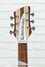 Apr 2023 Rickenbacker 360/6 , Mapleglo: Headstock
