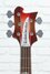 Oct 2022 Rickenbacker 4003/5 S, Fireglo: Headstock