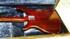 Rickenbacker 480/6 , Burgundy: Body - Rear