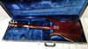Rickenbacker 480/6 , Burgundy: Full Instrument - Rear