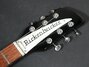 Oct 1976 Rickenbacker 425/6 , Jetglo: Headstock