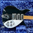 Rickenbacker 350/6 Liverpool, Jetglo: Body - Front