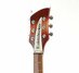 Feb 1998 Rickenbacker 620/6 Mod, Fireglo: Headstock