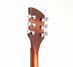 Rickenbacker 620/6 Mod, Fireglo: Headstock - Rear