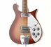 Rickenbacker 620/6 Mod, Fireglo: Body - Front