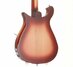 Rickenbacker 620/6 Mod, Fireglo: Body - Rear