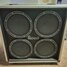 Rickenbacker extension speaker/ , Black: Full Instrument - Front
