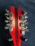 Rickenbacker 360/12 C58, Fireglo: Headstock - Rear