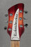 Feb 2009 Rickenbacker 330/6 , Fireglo: Headstock