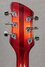 Rickenbacker 330/6 , Fireglo: Headstock - Rear
