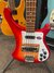 Rickenbacker 4003/4 S, Fireglo: Body - Front