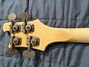 Rickenbacker 4001/4 BT, White: Headstock - Rear