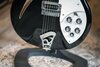 Rickenbacker 360/6 , Jetglo: Close up - Free