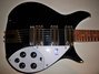Rickenbacker 350/6 V63, Jetglo: Body - Front