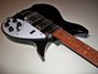 Rickenbacker 350/6 V63, Jetglo: Neck - Front