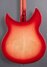 Apr 2023 Rickenbacker 330/6 , Fireglo: Body - Rear