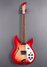 Rickenbacker 330/6 , Fireglo: Full Instrument - Front