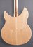 Apr 2023 Rickenbacker 330/6 , Mapleglo: Body - Rear