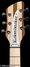 Apr 2023 Rickenbacker 330/6 , Natural Walnut: Headstock