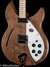 Rickenbacker 330/6 , Natural Walnut: Body - Front