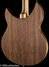 Apr 2023 Rickenbacker 330/6 , Natural Walnut: Body - Rear