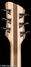 Rickenbacker 330/6 , Natural Walnut: Headstock - Rear
