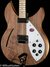 Rickenbacker 330/6 , Natural Walnut: Body - Front
